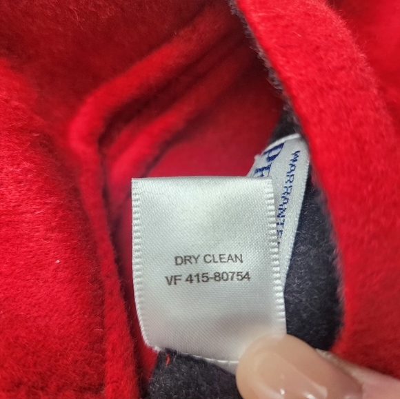 Pendleton Women's Reversible Wool Jacket Medium Red/Gray - Picture 4 of 6